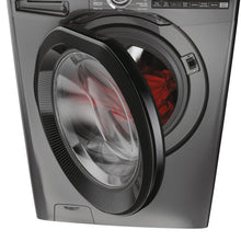 Hoover H3DPS41066TABR80 Freestanding Washer Dryer with LED Display, 10 or 6kg Load, 1400RPM, Drive Motor, Graphite, D or A Rated