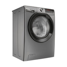 Hoover H3DPS41066TABR80 Freestanding Washer Dryer with LED Display, 10 or 6kg Load, 1400RPM, Drive Motor, Graphite, D or A Rated