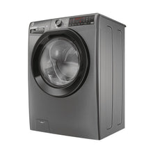 Hoover H3DPS41066TABR80 Freestanding Washer Dryer with LED Display, 10 or 6kg Load, 1400RPM, Drive Motor, Graphite, D or A Rated