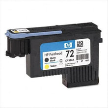 HP 72 Matte Black and Yellow DesignJet Printhead (C9384A)