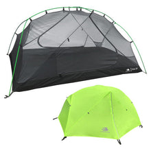 Hyke & Byke Zion 2 Person Backpacking Tent with Footprint - Lightweight Two Door Ultralight Dome Camping Tent
