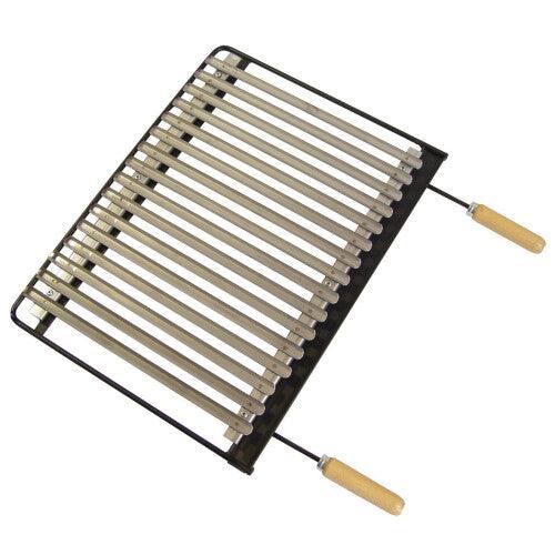 IMEX EL ZORRO 71630 BBQ Grill, Stainless Steel, 76 x 41 cm.