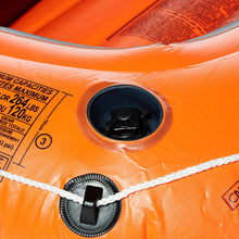 Intex Explorer Pro Inflatable Boat, Boat + Paddles + Pump, Three Person (244 x 117 x 36 cm)
