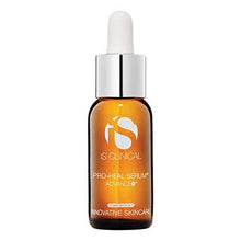 iS Clinical Pro-Heal Serum Advance+ antioxidant-rich serum containing vitamin C, E, and A for redness, rosacea, inflammation, 1 Fl Oz