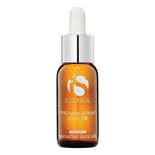 iS Clinical Pro-Heal Serum Advance+ antioxidant-rich serum containing vitamin C, E, and A for redness, rosacea, inflammation, 1 Fl Oz