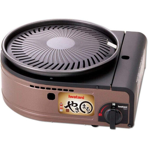 'Iwatani yakinuku, Korean Smokeless BBQ yakimaru cb-slg-1 W/Spare Grill Plate