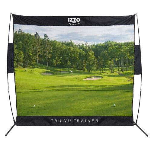 Izzo Tru Vu Trainer Hitting Net, Multi