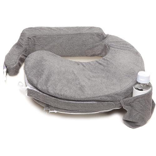 Jheppbay My Brest Friend Deluxe Nursing Pillow - Evening Gray by My Brest Friend