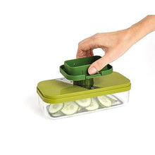 Joseph Joseph Multi-Prep Compact 4-in-1 Multifunctional Set, Kitchen Vegetable Chopper & Dicer, Cheese Grater, Mandoline Veggie Slicer