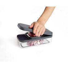 Joseph Joseph Multi-Prep Compact 4-in-1 Multifunctional Set, Kitchen Vegetable Chopper & Dicer, Cheese Grater, Mandoline Veggie Slicer