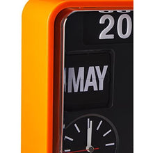 Karlsson, Wall clock, Orange, 24.5x24,5x10cm