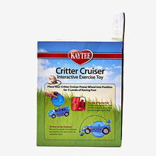 Kaytee Critter Cruiser, Interactive Exercise Toy, Ball, Safe, Secure, for Hamsters, Gerbils (Colours May Vary)