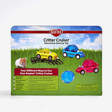 Kaytee Critter Cruiser, Interactive Exercise Toy, Ball, Safe, Secure, for Hamsters, Gerbils (Colours May Vary)