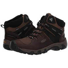 KEEN Men's STEENS MID WP-M Hiking Boot, Canteen/Blac, 10.5 UK
