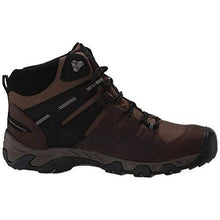 KEEN Men's STEENS MID WP-M Hiking Boot, Canteen/Blac, 10.5 UK