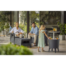 Keter Ice Bucket, 49.5 x 84.5 x 49.5 cm 49.5x84.5x49.5 cm grey