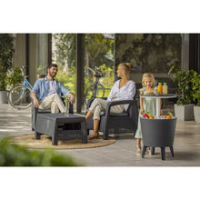 Keter Ice Bucket, 49.5 x 84.5 x 49.5 cm 49.5x84.5x49.5 cm grey