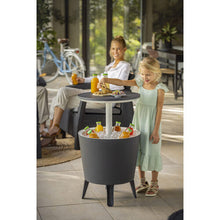 Keter Ice Bucket, 49.5 x 84.5 x 49.5 cm 49.5x84.5x49.5 cm grey