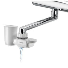 LAICA GENOVA Tap Filter, HYDROSMART+ METAL STOP Filtering System, 1200L Capacity