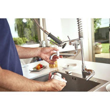 LAICA GENOVA Tap Filter, HYDROSMART+ METAL STOP Filtering System, 1200L Capacity