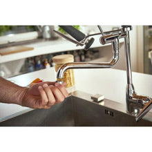LAICA GENOVA Tap Filter, HYDROSMART+ METAL STOP Filtering System, 1200L Capacity