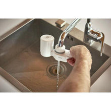LAICA GENOVA Tap Filter, HYDROSMART+ METAL STOP Filtering System, 1200L Capacity