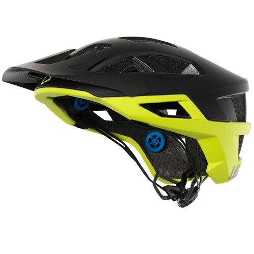 Leatt 1018450112 Mountain Bike Helmets Black/Lime Size: L