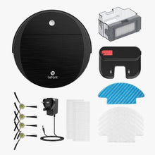 Lefant M213 Robot Vacuum Cleaner With Mop, 2200 Pa Strong Suction, Quiet Robotic Vacuum 7.8cm Thin 28cm DIA, Ideal for Pet Hair Alexa Voice Control