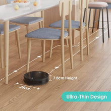 Lefant M213 Robot Vacuum Cleaner With Mop, 2200 Pa Strong Suction, Quiet Robotic Vacuum 7.8cm Thin 28cm DIA, Ideal for Pet Hair Alexa Voice Control