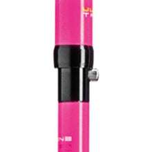 LEKI Ultratrail FX.One Trail Running Poles, Neon Pink/Black/Neon Yellow, 115 cm