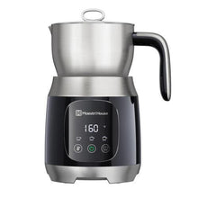 Maestri House Milk Frother, 12-in-1 600 ml Electric Milk Frother with Variable Temperature and Foam Strength, Smart Touch Control,