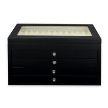 MaestroRelojero Fountain Pen vitrine for 56 Black