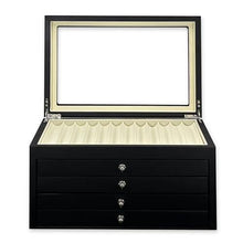 MaestroRelojero Fountain Pen vitrine for 56 Black
