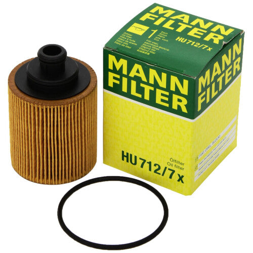 Mann Filter HU7127X Oil Filter