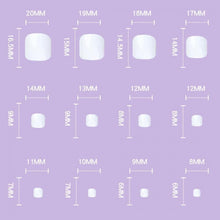 Matte Blue Spot Toenails Press On Nails White Square Leopard Pedicure Foot Fake Toe Nails Acrylic False Toe Nails Tips For Women And Girls