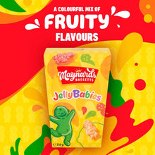 Maynards Bassetts Jelly Babies, Bursting with Fruity Flavours, Soft and Chewy Texture, Sharing Pack, 350g