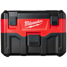 Milwaukee 0880-20, Cordless Lithium-Ion Wet/Dry Vacuum Cleaner, Red, 0 W, 2 gallons, 82 Decibeles