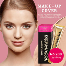 '- Mini Full Coverage Foundation 13g, Liquid Makeup Matte Foundation with SPF 30, Waterproof Foundation for Oily Skin, Acne, & Under Eye Bags,