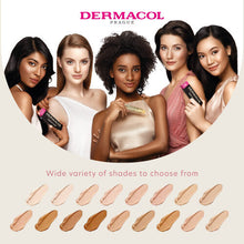 '- Mini Full Coverage Foundation 13g, Liquid Makeup Matte Foundation with SPF 30, Waterproof Foundation for Oily Skin, Acne, & Under Eye Bags,