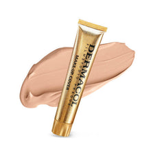 '- Mini Full Coverage Foundation 13g, Liquid Makeup Matte Foundation with SPF 30, Waterproof Foundation for Oily Skin, Acne, & Under Eye Bags,