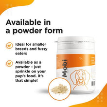 '- MOBI - Hip & Joint Supplement for Dogs | Premium Mobility Supplement with Powerful and Natural Glucosamine, Chondroitin, Green Lipped Mussel, MSM,