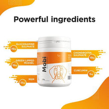 '- MOBI - Hip & Joint Supplement for Dogs | Premium Mobility Supplement with Powerful and Natural Glucosamine, Chondroitin, Green Lipped Mussel, MSM,