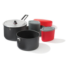 MSR Quick 2 Pots System - Black, 19.7x12.7cm