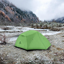 Naturehike Star River 2 Person Tent Double and Ultralight Tent Backpacking Waterproof Hiking Camping Tent 20D Green