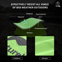 Naturehike Star River 2 Person Tent Double and Ultralight Tent Backpacking Waterproof Hiking Camping Tent 20D Green