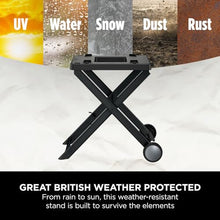 Ninja Woodfire Folding Grill Stand, Compatible with Ninja Woodfire Electric Outdoor BBQ Grill (OG700 Series), Official Accessory