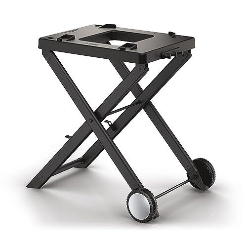 Ninja Woodfire Folding Grill Stand, Compatible with Ninja Woodfire Electric Outdoor BBQ Grill (OG700 Series), Official Accessory