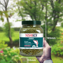 Nishikoi Staple Complete Food for Koi and Pond Fish - Medium Pellets - 750g