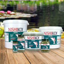 Nishikoi Staple Complete Food for Koi and Pond Fish - Medium Pellets - 750g