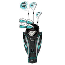 Nitro X Factor 13 Piece Golf Set All Graphite Ladies, Left Handed